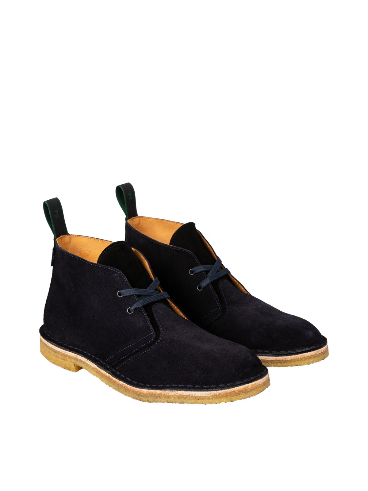 PAUL SMITH Men's Lace-Up Desert Boots