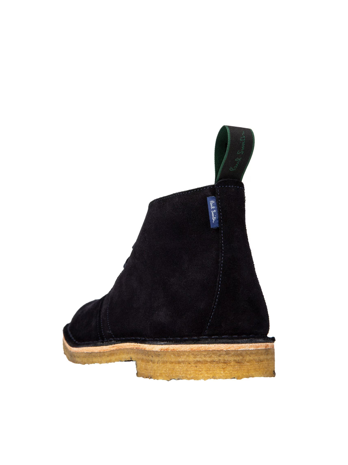 PAUL SMITH Men's Lace-Up Desert Boots