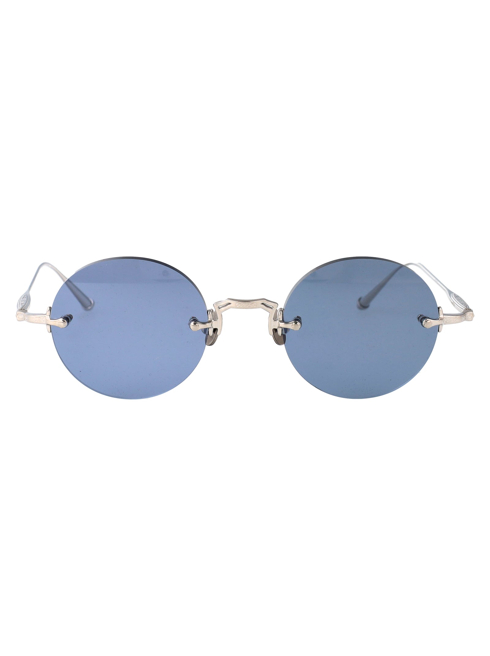 MATSUDA Round Metal Sunglasses - Unisex