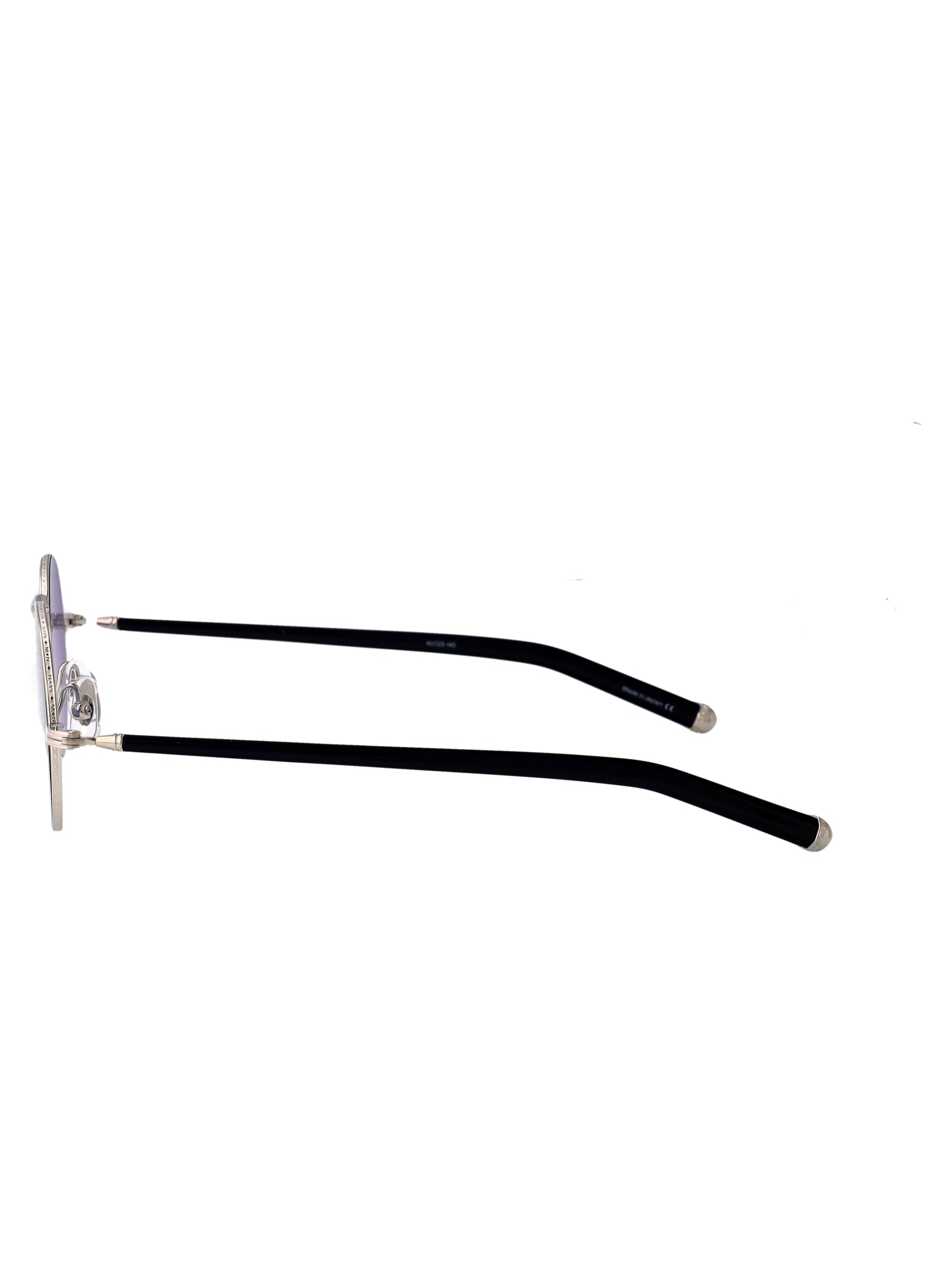 MATSUDA Unisex Mini Metal Sunglasses