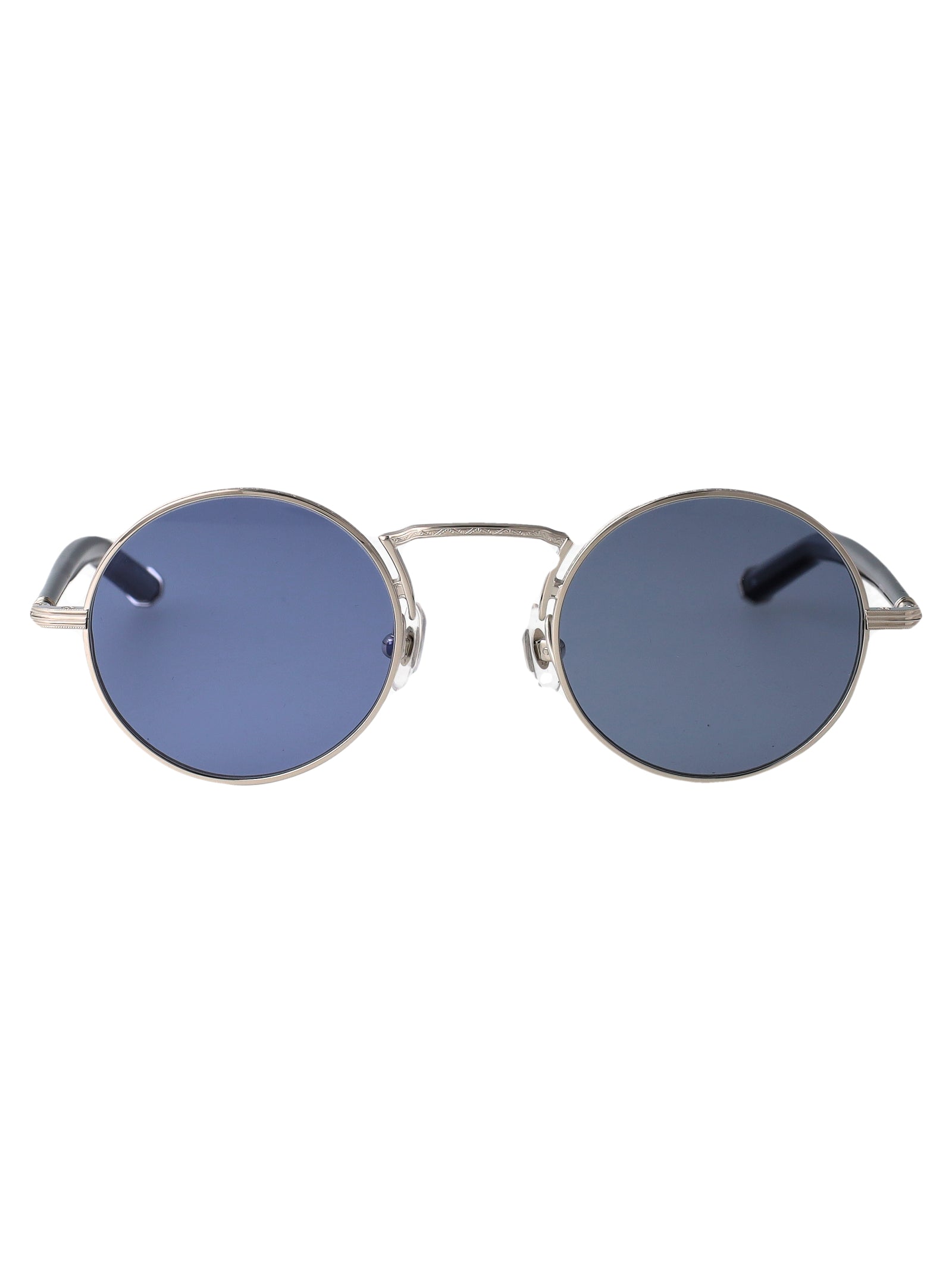 MATSUDA Unisex Mini Metal Sunglasses