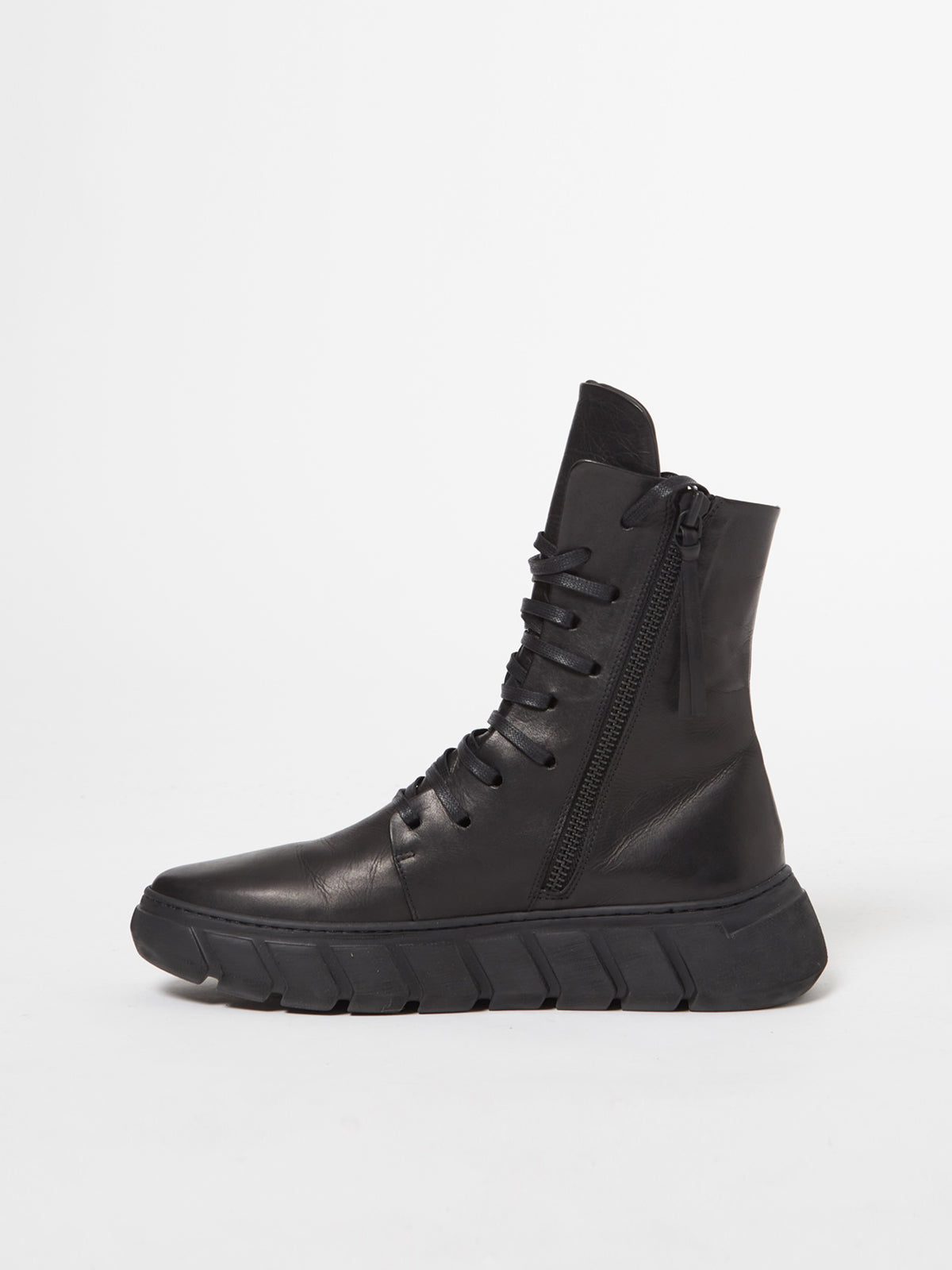 PURO Speedy Return Leather Ankle Boot