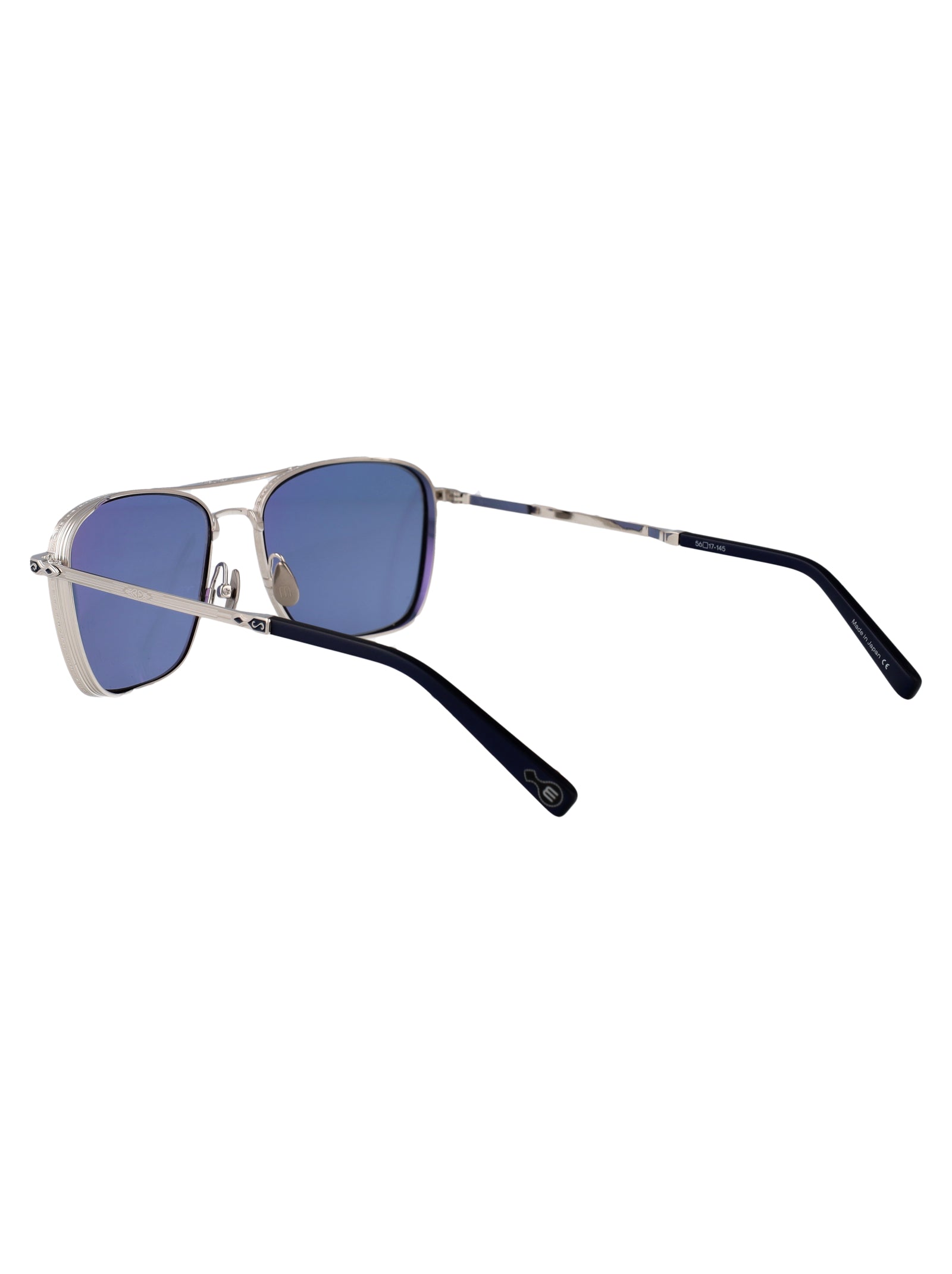 MATSUDA Sleek Metal Sunglasses for All Seasons