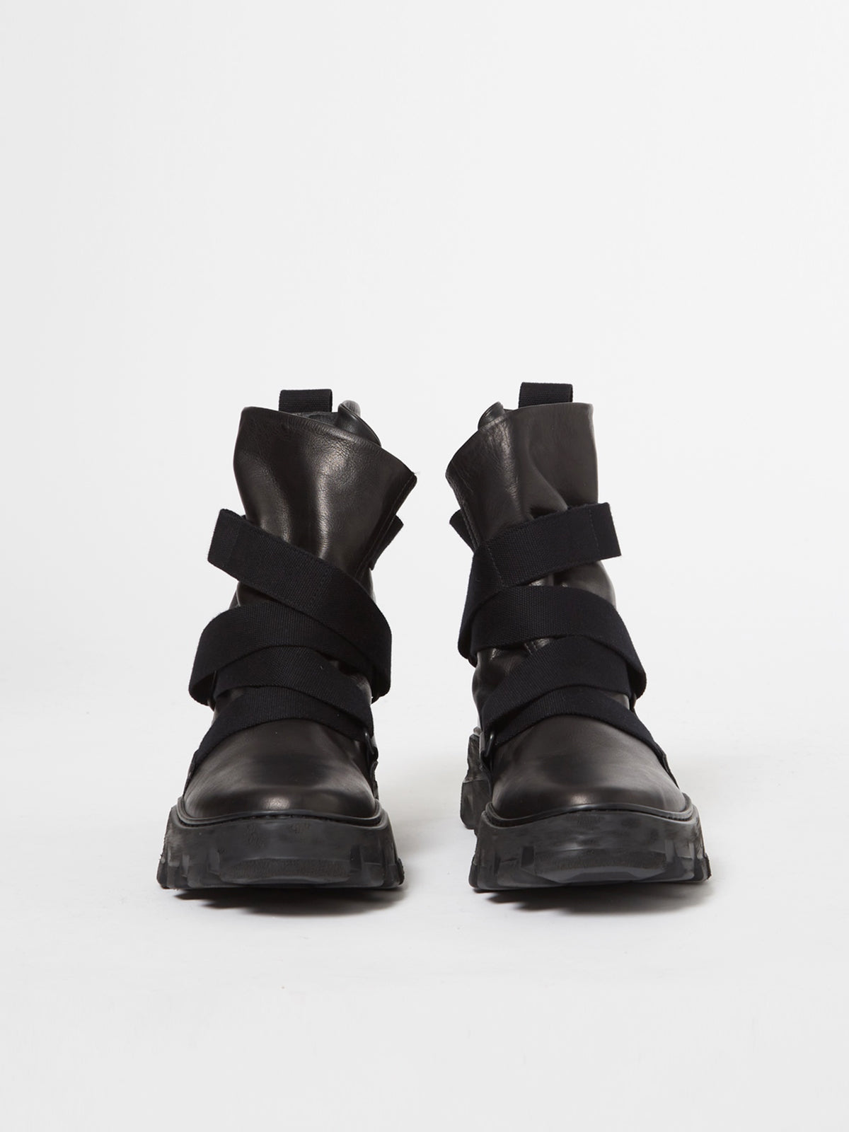 PURO Convertible Leather Ankle Boot