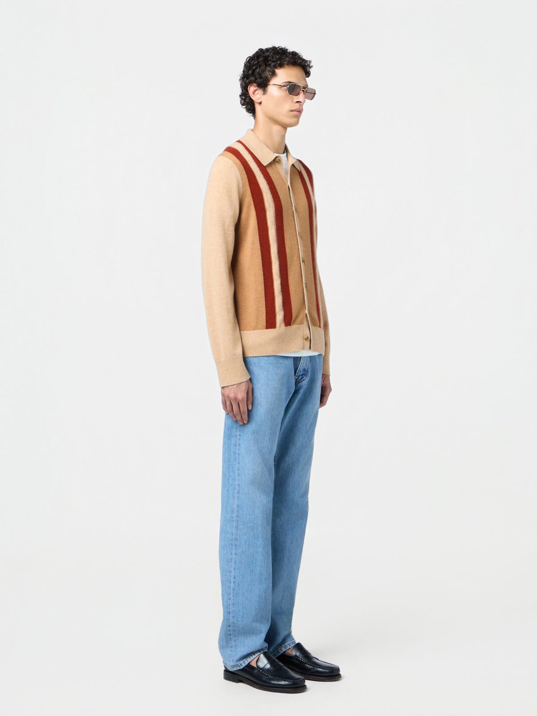 GUEST IN RESIDENCE Cable Plaza Unisex Cashmere Sweater