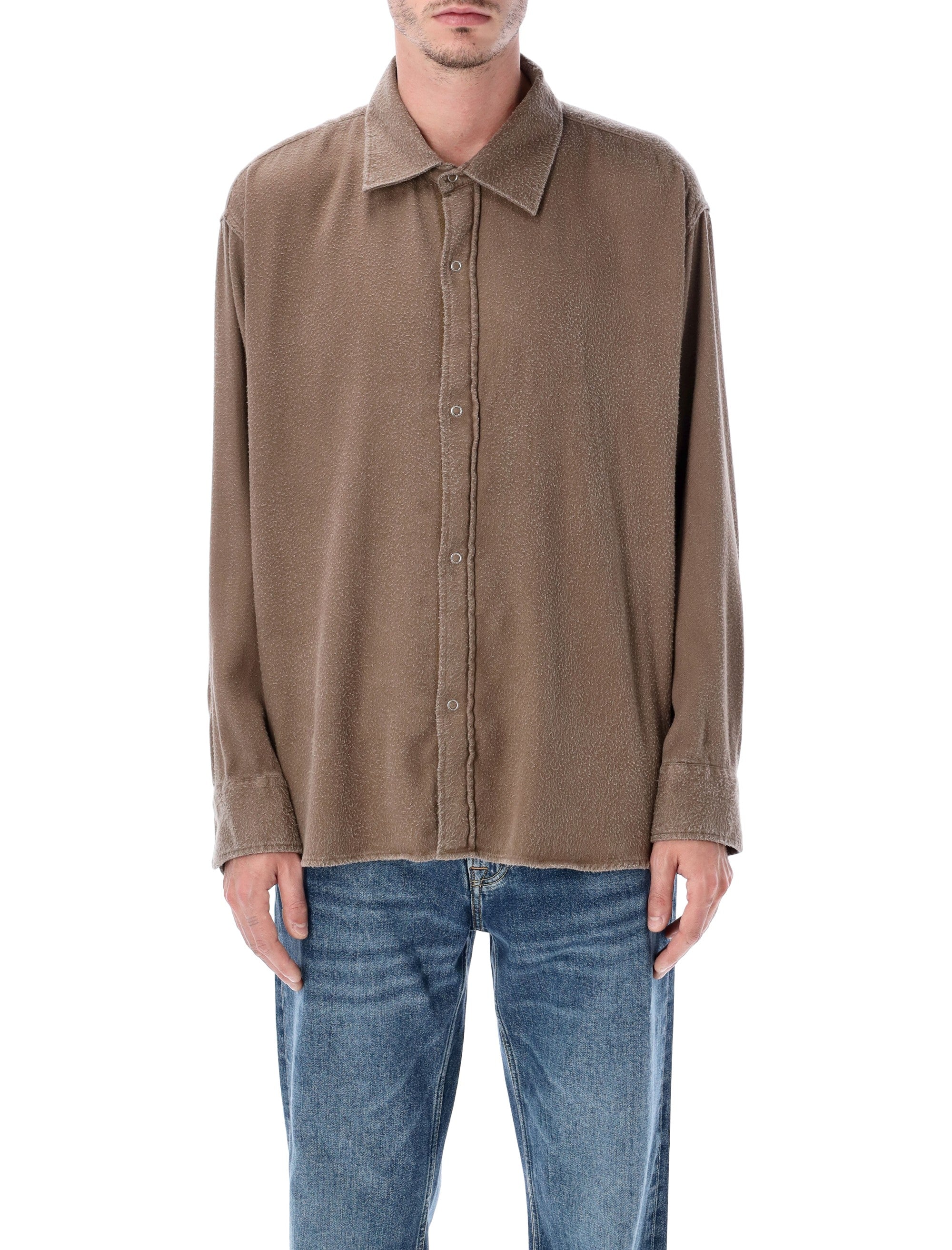 MFPEN Oversized Gambler Shirt - Men’s Relaxed Fit