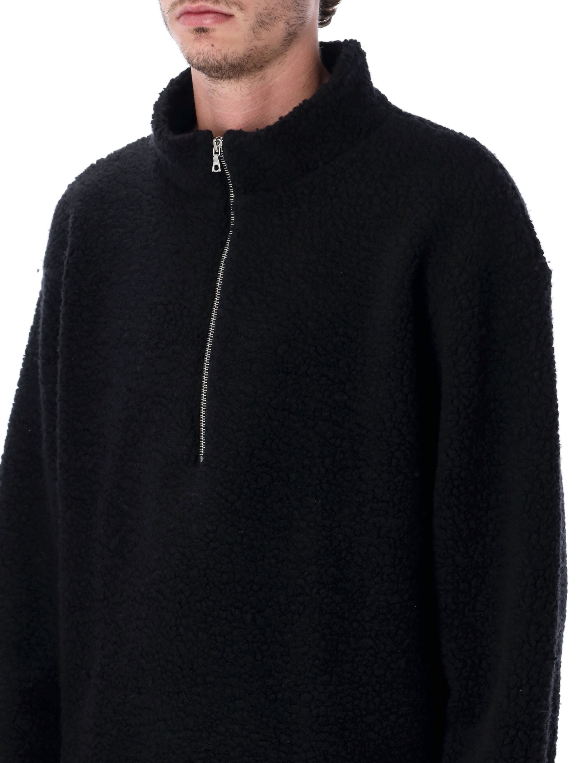 MFPEN Relaxed Fit Half Zip Sweater - Size L