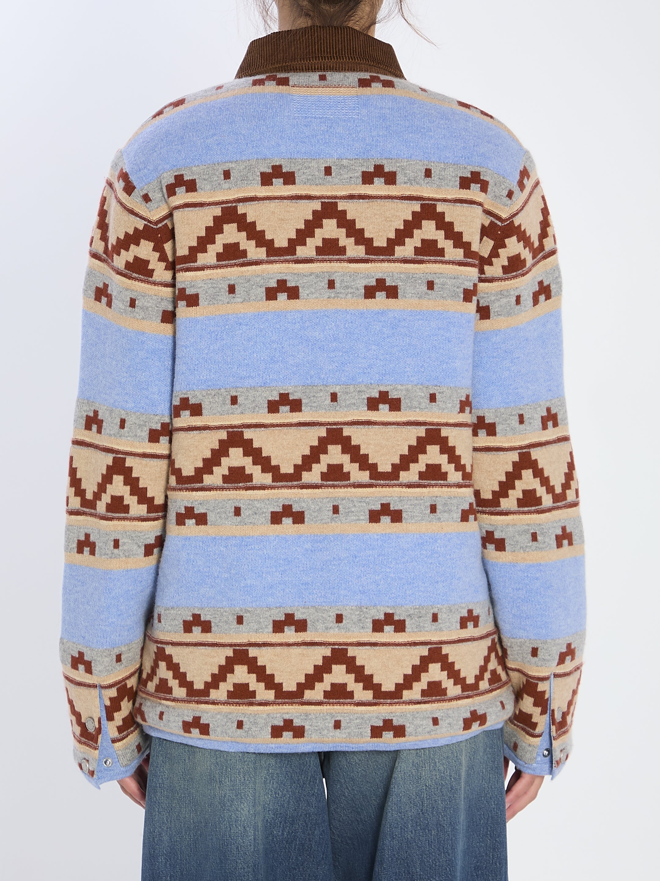 GUEST IN RESIDENCE Unisex Quilted Oversized Western Industry Jacket