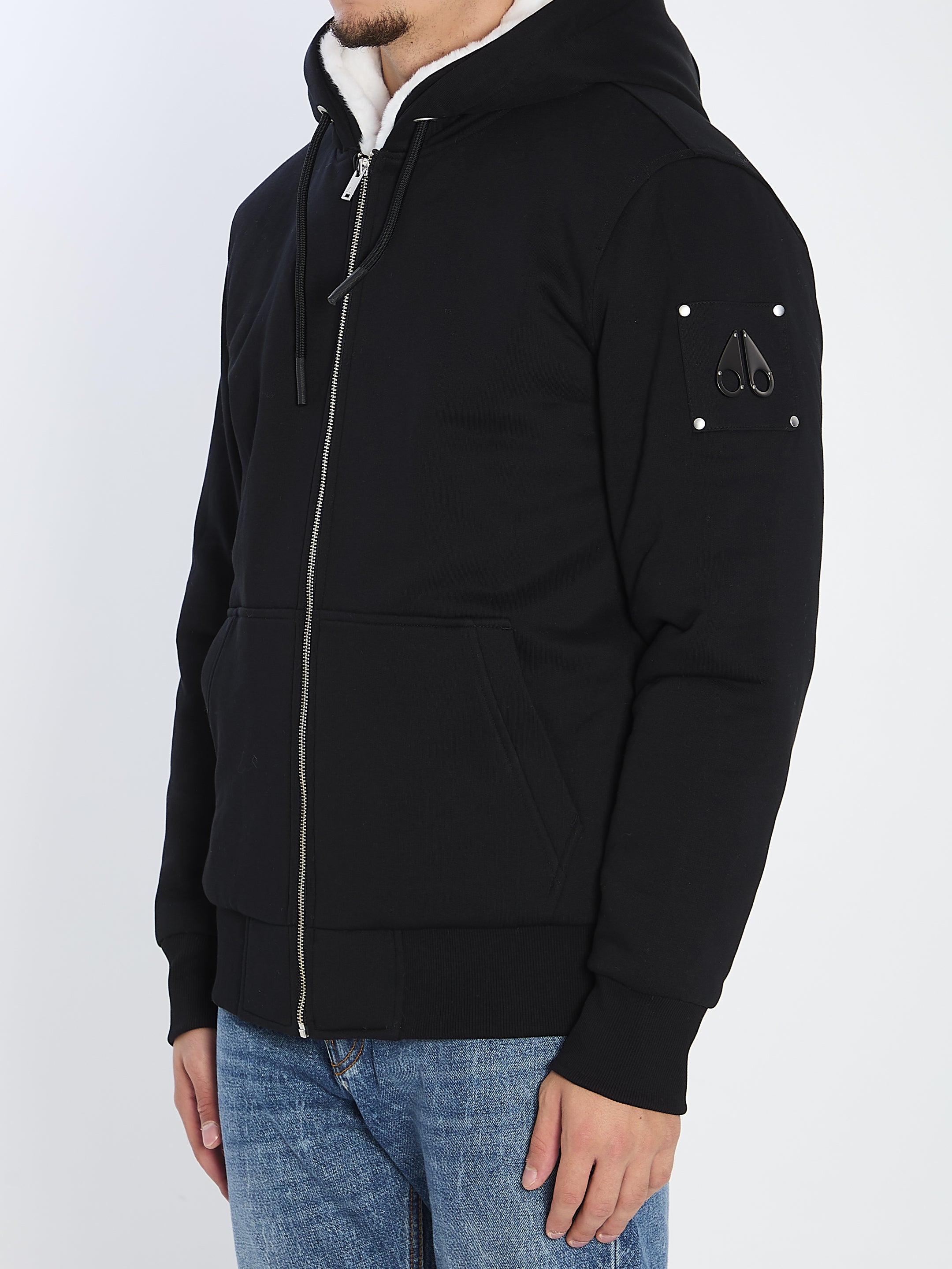 MOOSE KNUCKLES Classic Bunny Jersey for Men