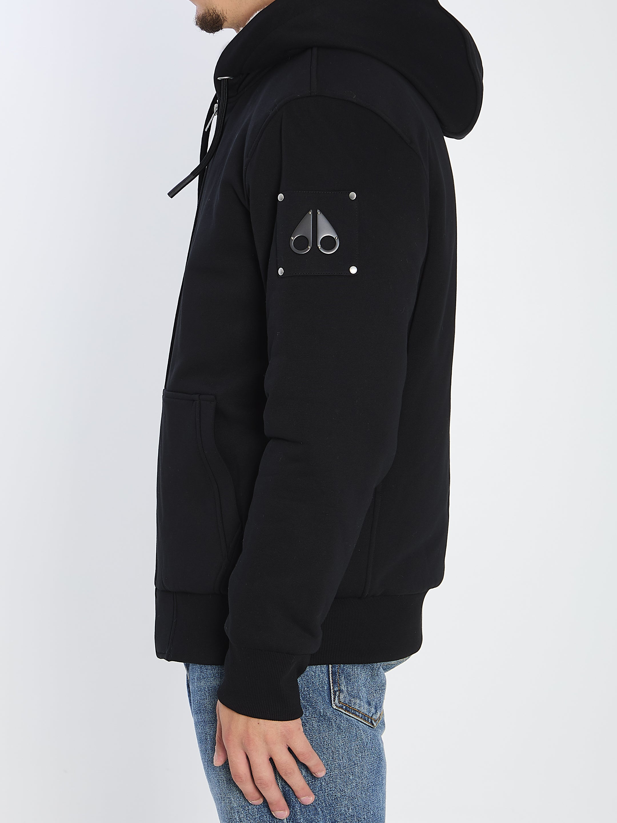 MOOSE KNUCKLES Classic Bunny Jersey for Men