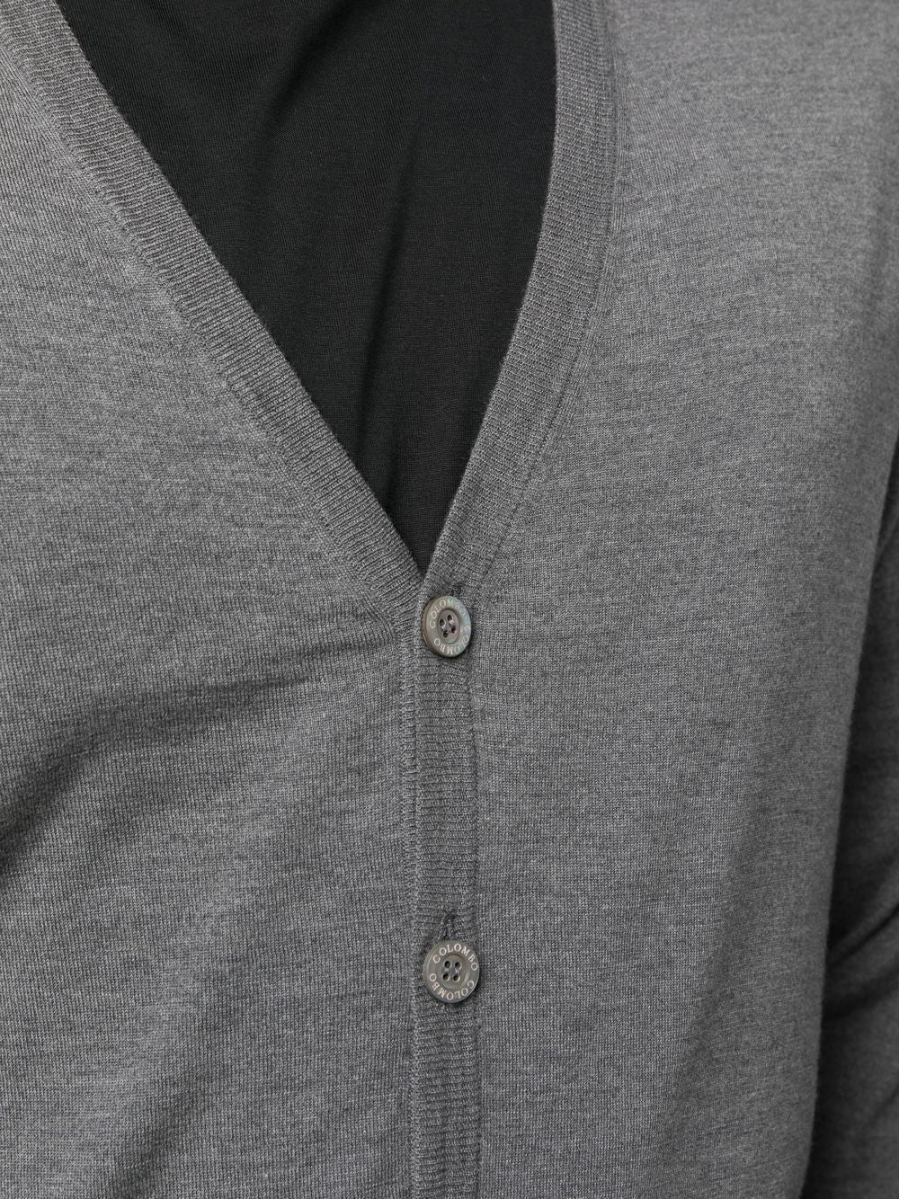 COLOMBO Men's Button Cardigan - Fall/Winter 2022