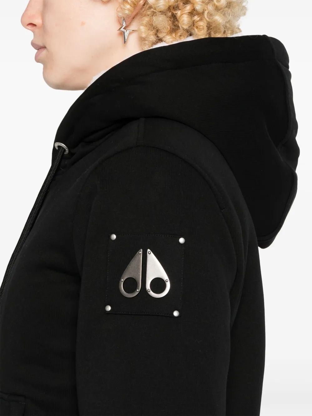 MOOSE KNUCKLES Classic Bunny Pullover for Men