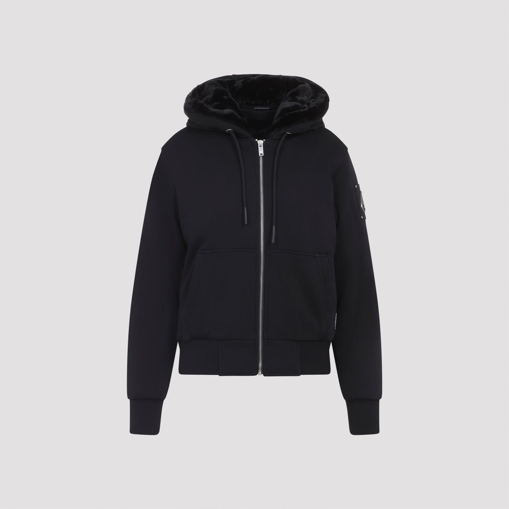 MOOSE KNUCKLES Madison Bunny Gold Jacket for Women