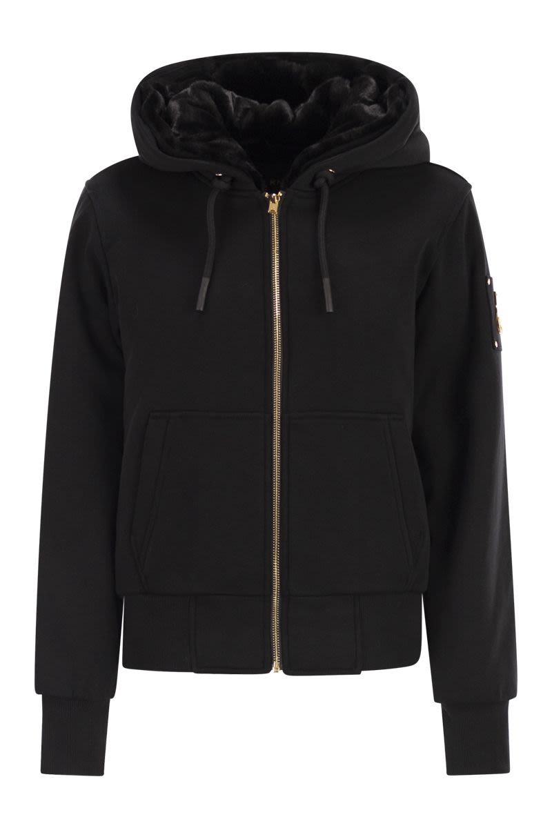 MOOSE KNUCKLES Madison Bunny Padded Hoodie