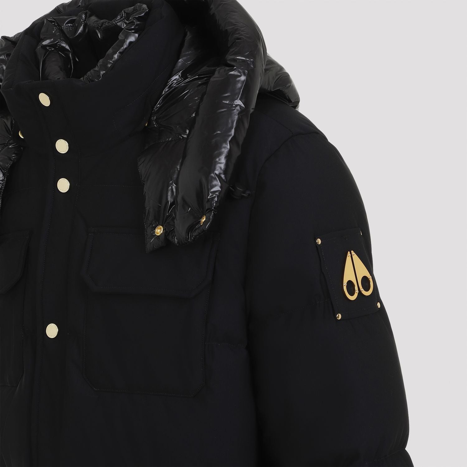 MOOSE KNUCKLES Men's Suthep Gold Feather Down Jacket