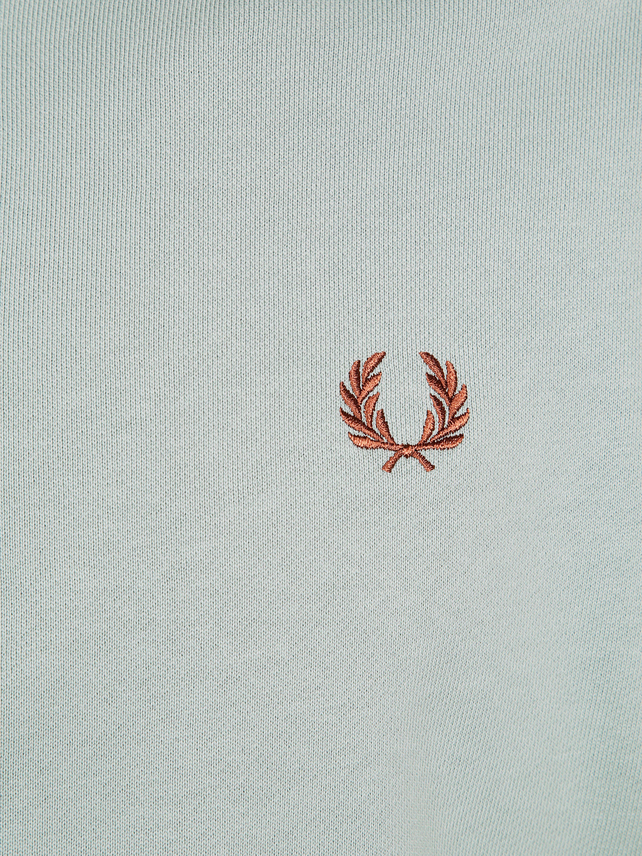 FRED PERRY Half Zip Sweatshirt for Men - SS25 Collection