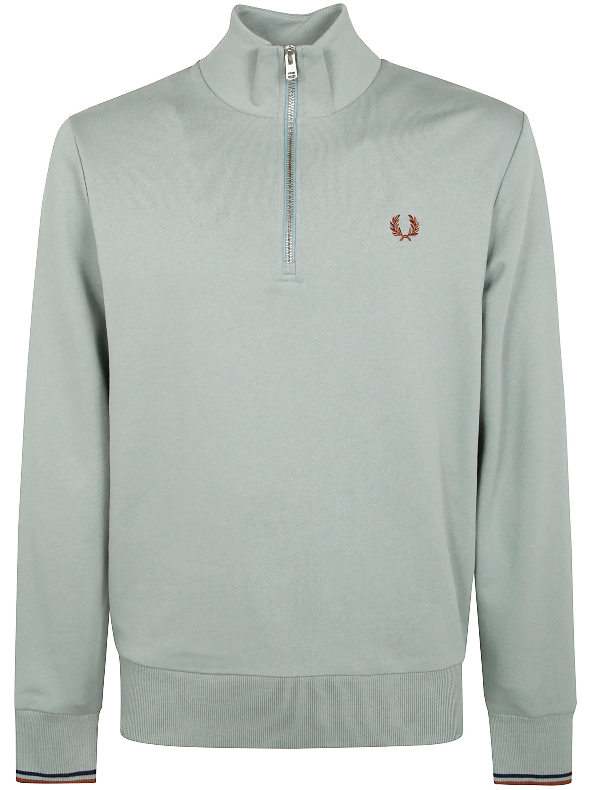 FRED PERRY Half Zip Sweatshirt for Men - SS25 Collection