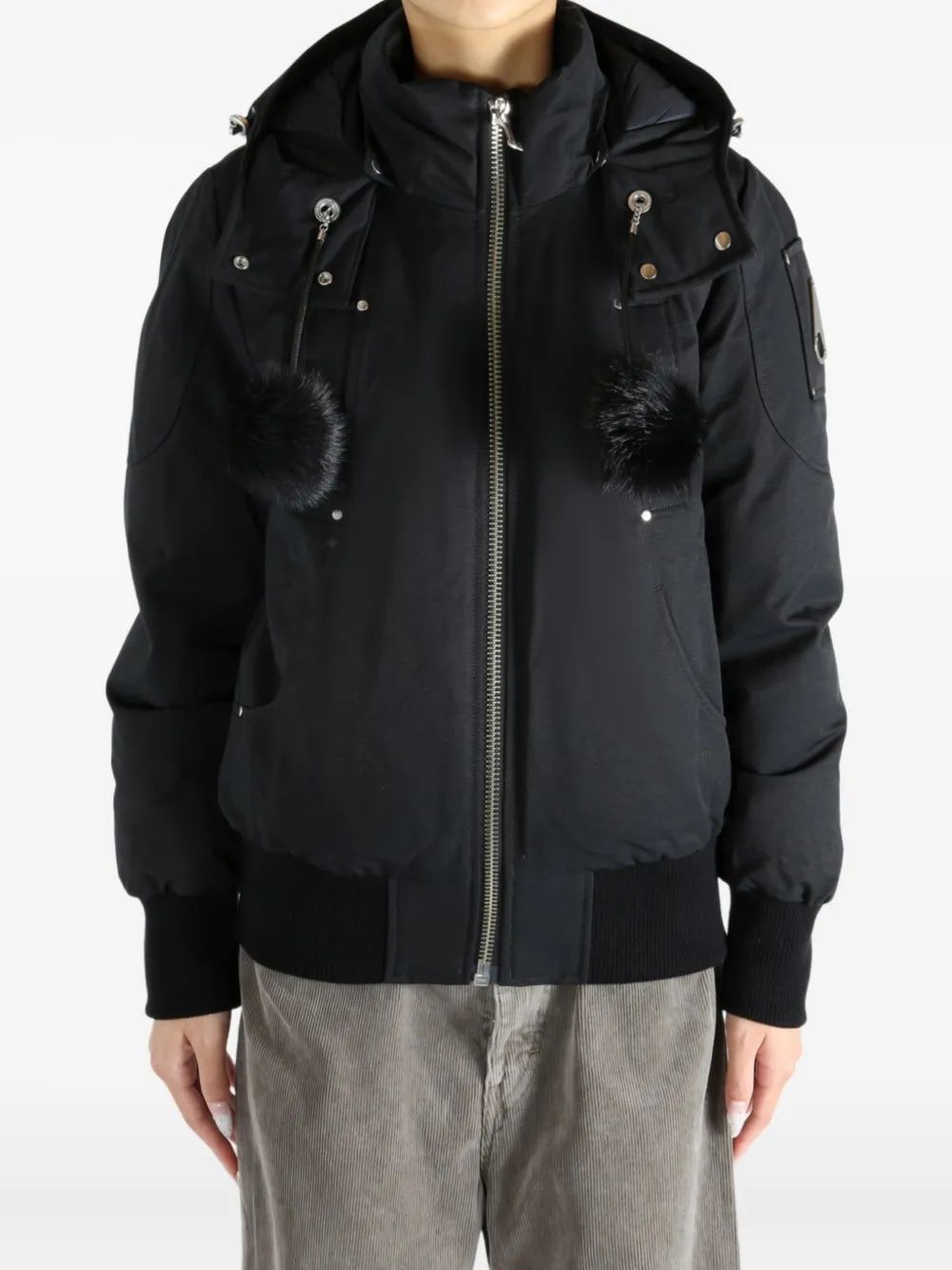 MOOSE KNUCKLES Men's Debbie Bomber Jacket