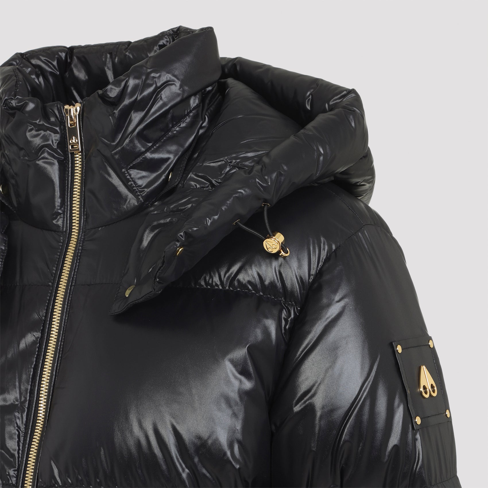 MOOSE KNUCKLES Moonstone Gold Women's Jacket