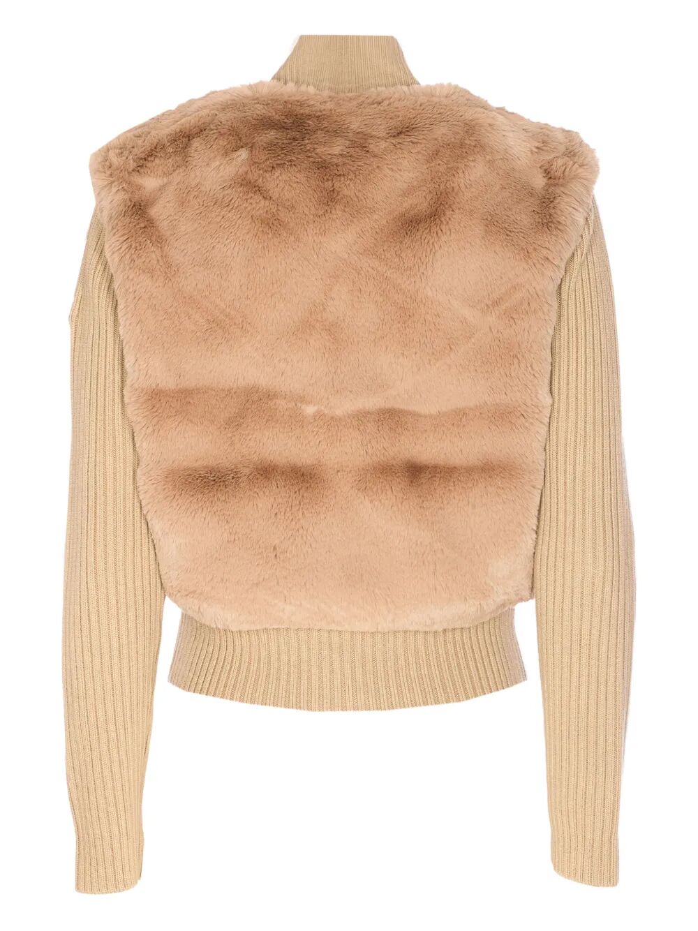 MOOSE KNUCKLES Faux Fur Bunny Sweater for Women - Fall Winter 2025 Edition