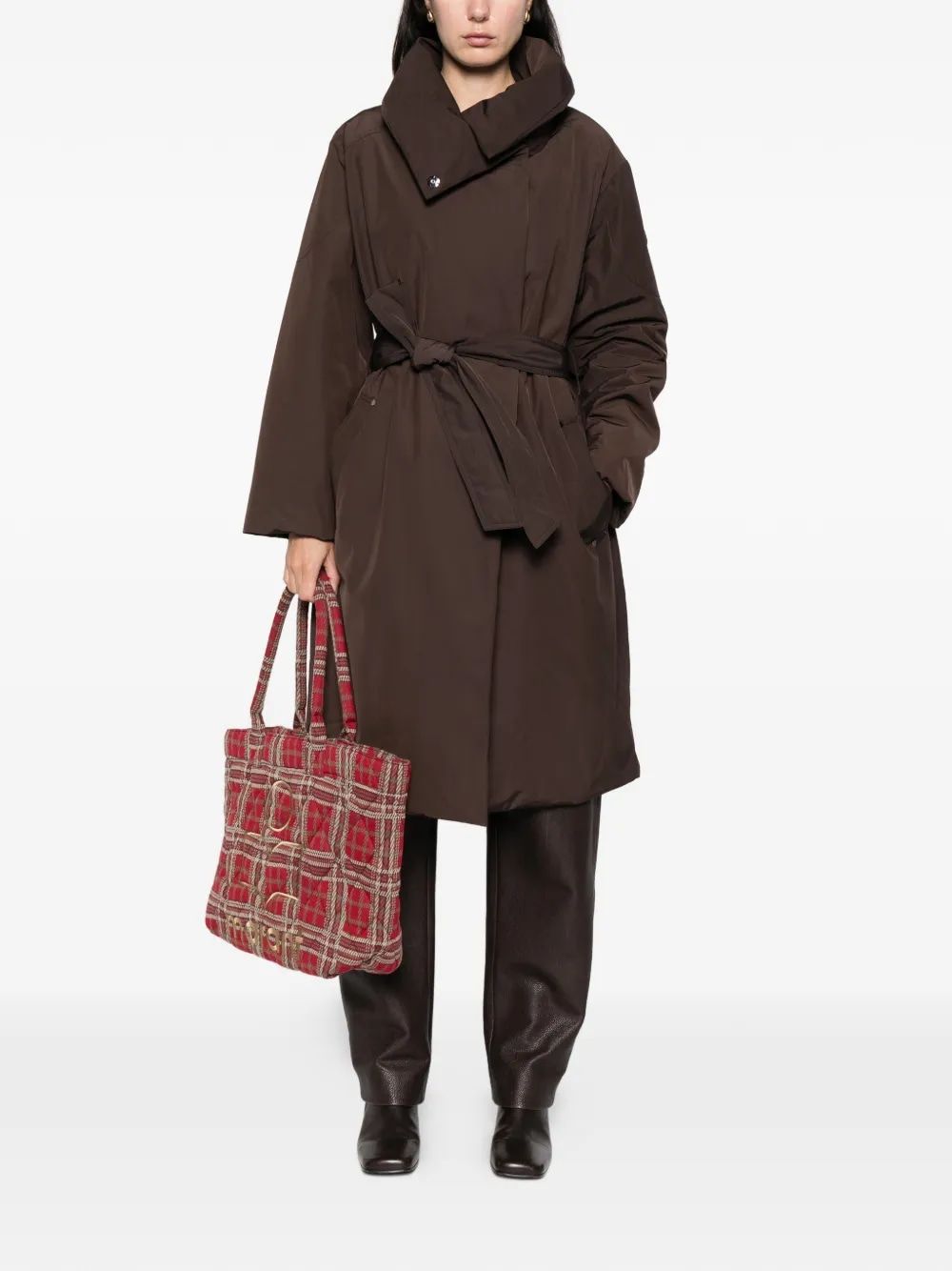 MOOSE KNUCKLES Men's Long Wrap Jacket - FW25 Collection