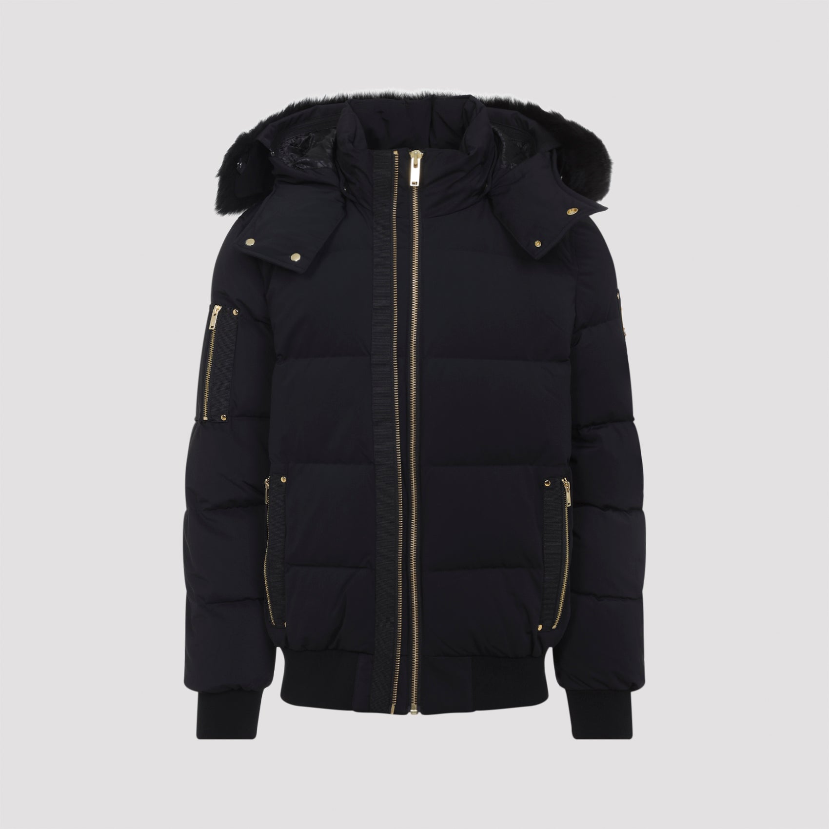 MOOSE KNUCKLES Men's Stagg Bomber Jacket