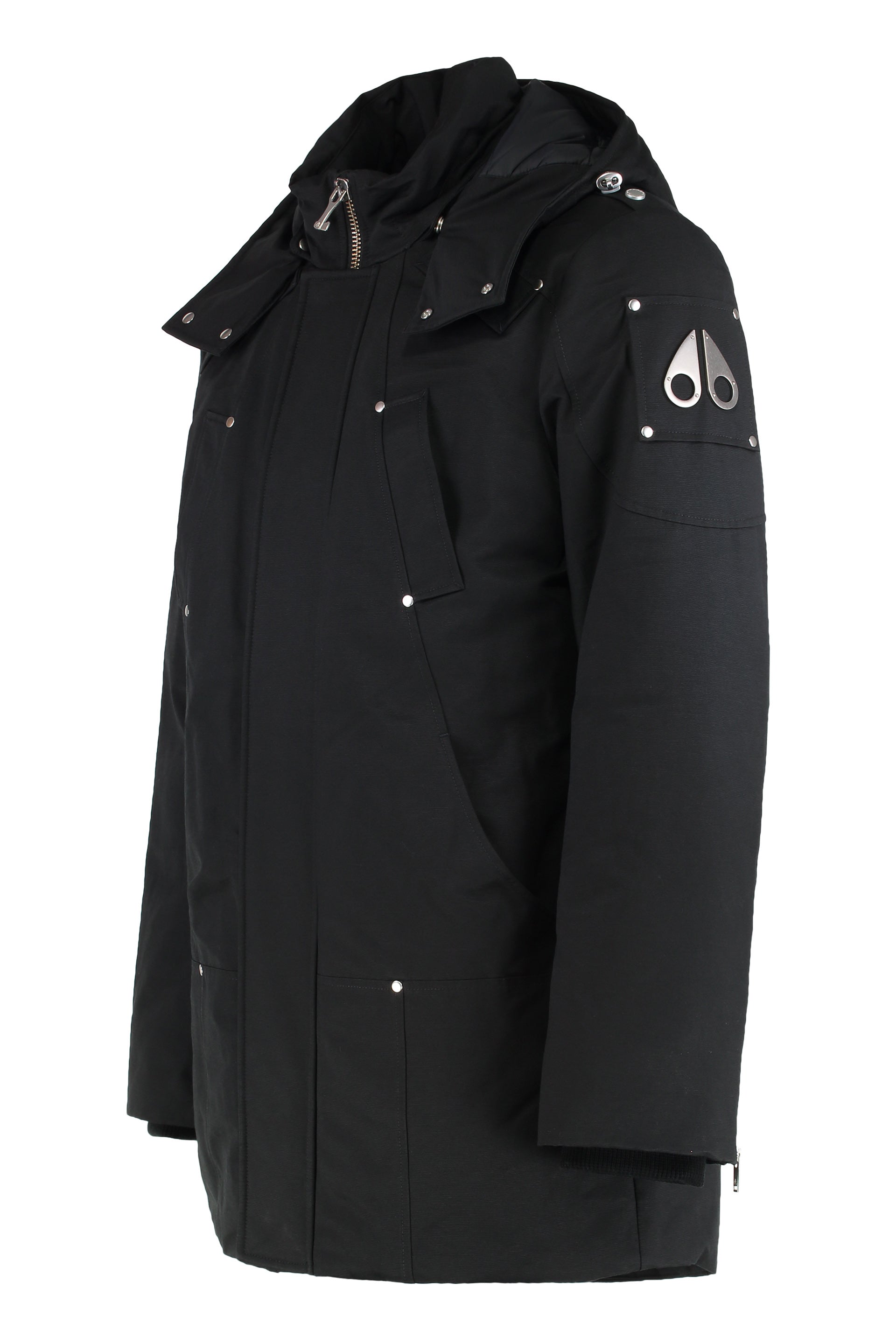 MOOSE KNUCKLES Parka Jacket with Removable Hood - Stirling Padded