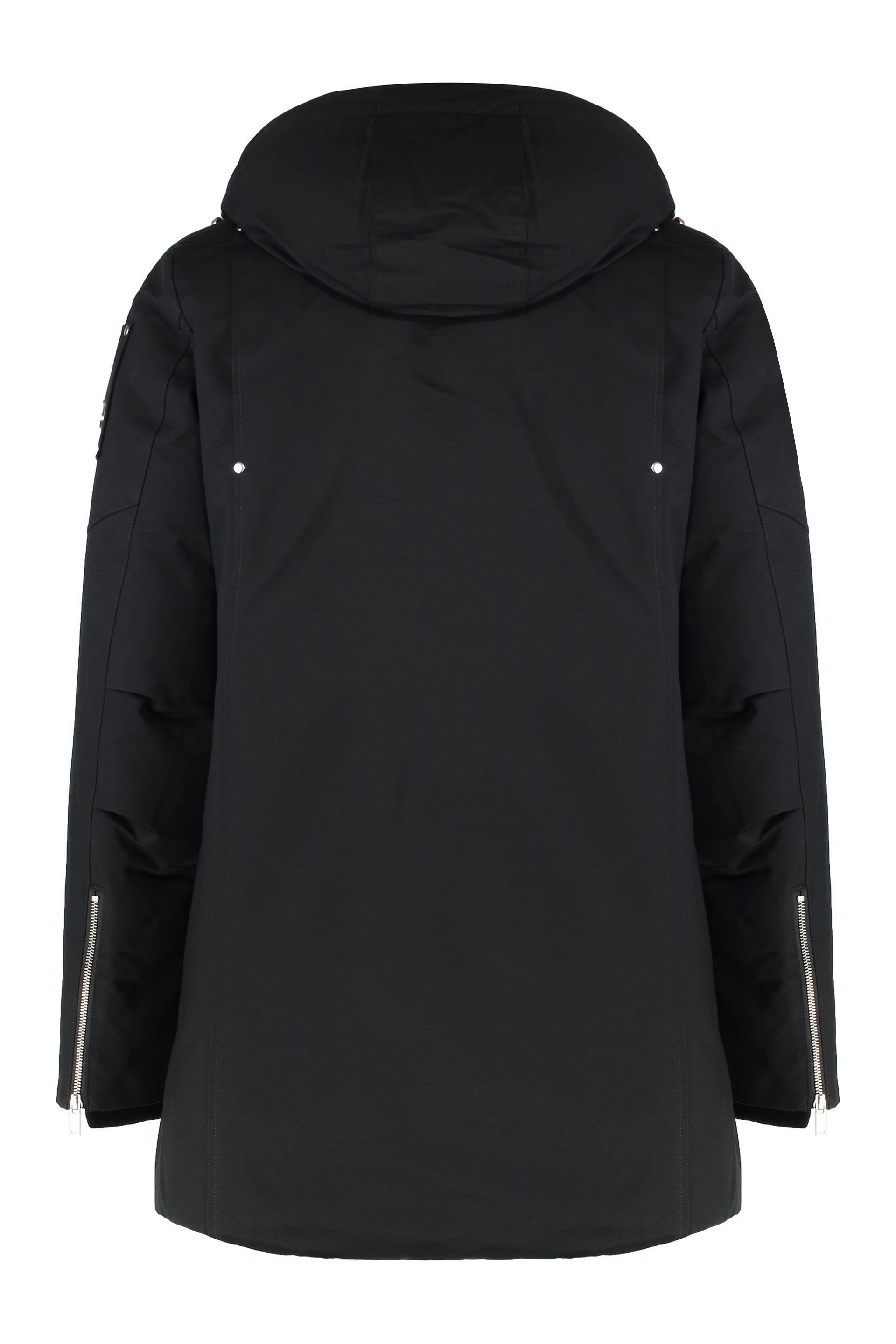 MOOSE KNUCKLES Parka Jacket with Removable Hood - Stirling Padded