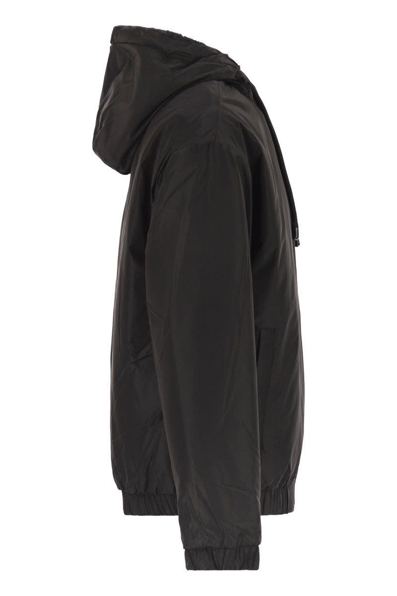 MOOSE KNUCKLES Reversible Hoodie Jacket