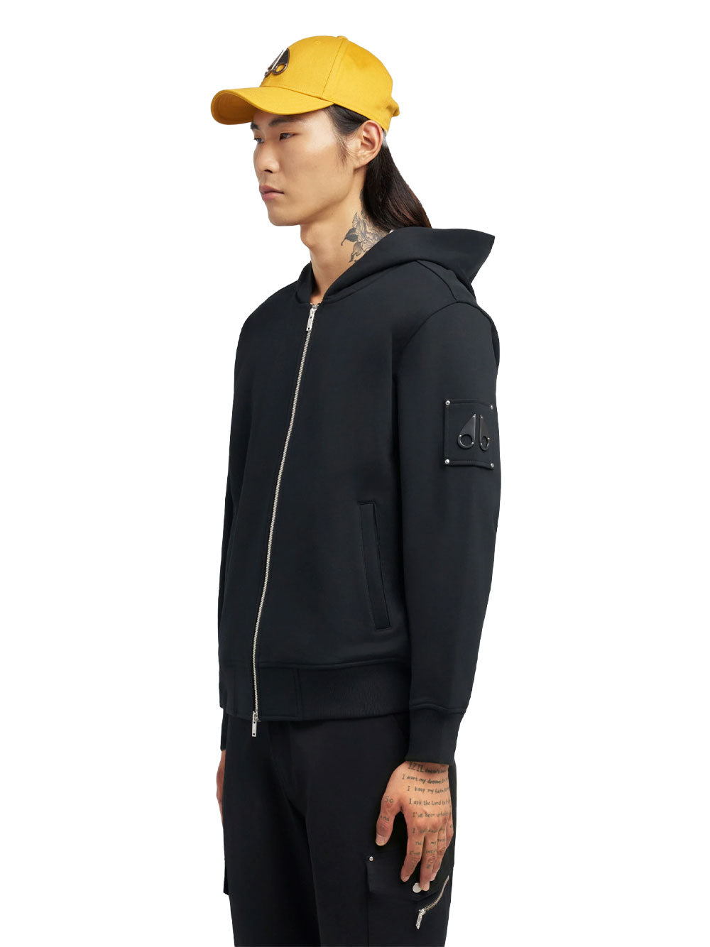 MOOSE KNUCKLES Men's Hartsfield Zip-Up Hoodie