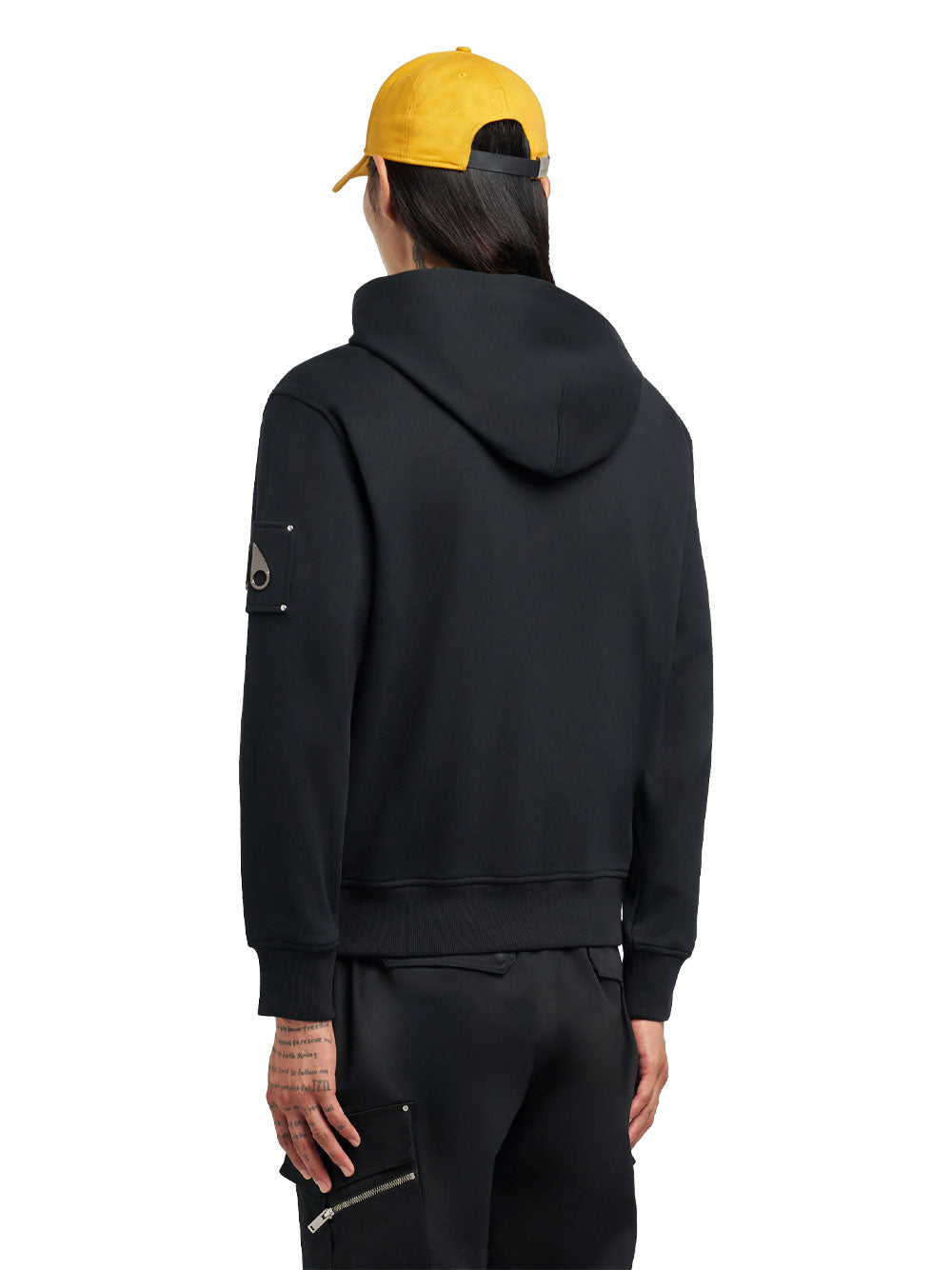 MOOSE KNUCKLES Men's Hartsfield Zip-Up Hoodie