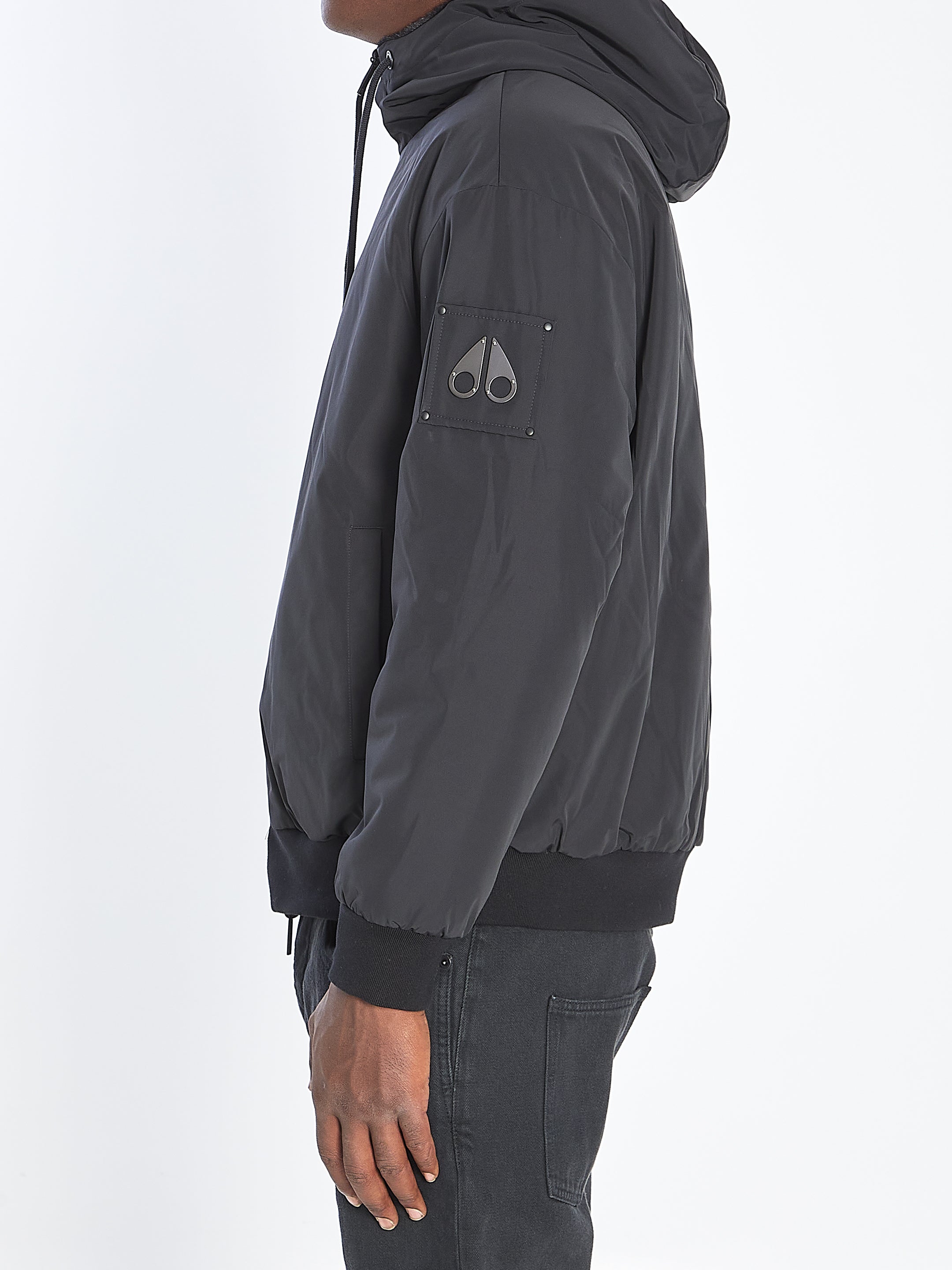 MOOSE KNUCKLES Roland Reversible Bunny Jacket - Size L