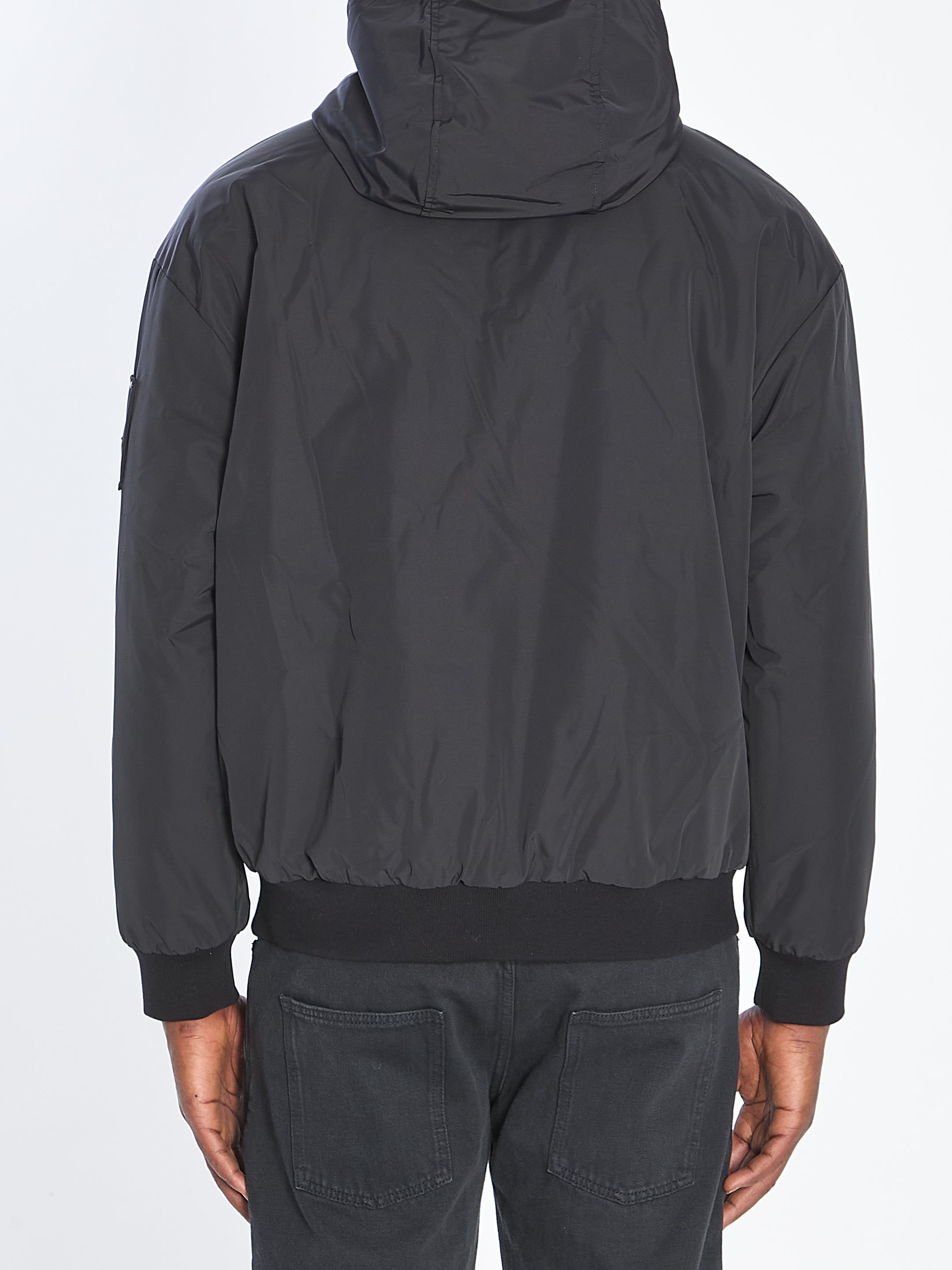 MOOSE KNUCKLES Roland Reversible Bunny Jacket - Size L