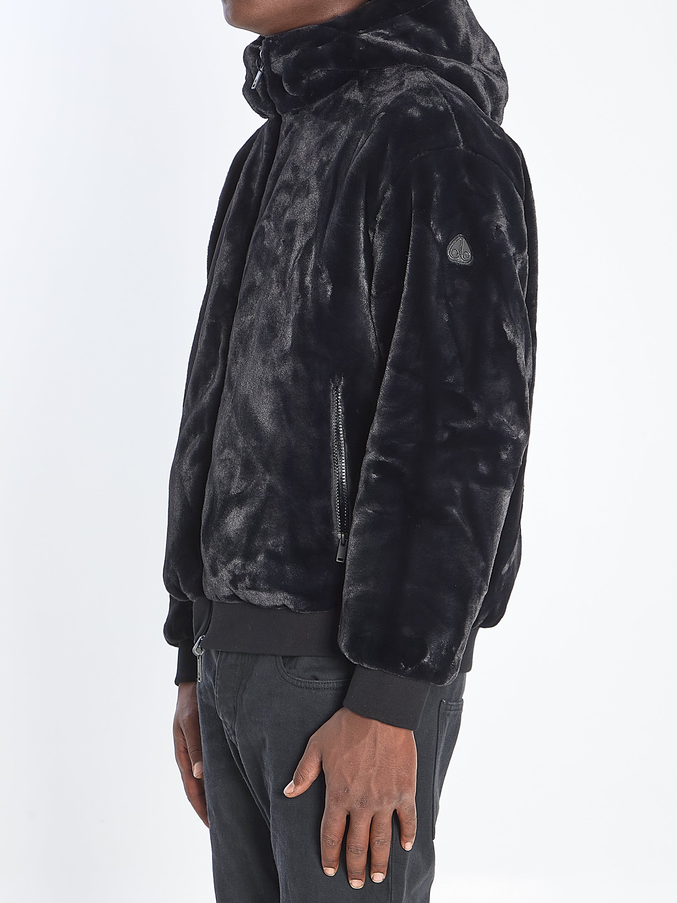 MOOSE KNUCKLES Roland Reversible Bunny Jacket - Size L