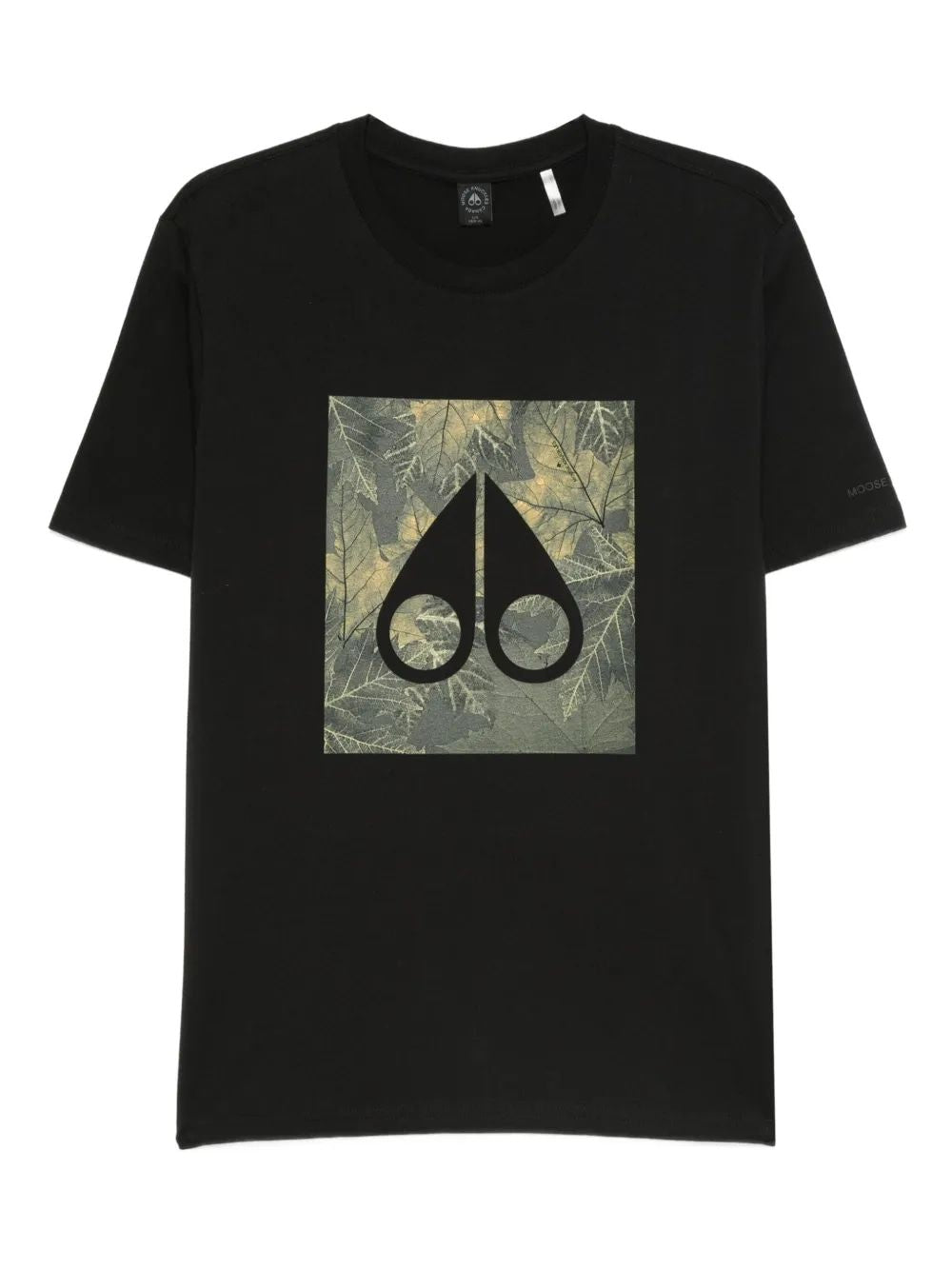 MOOSE KNUCKLES Men's Hemlock Mini Tee