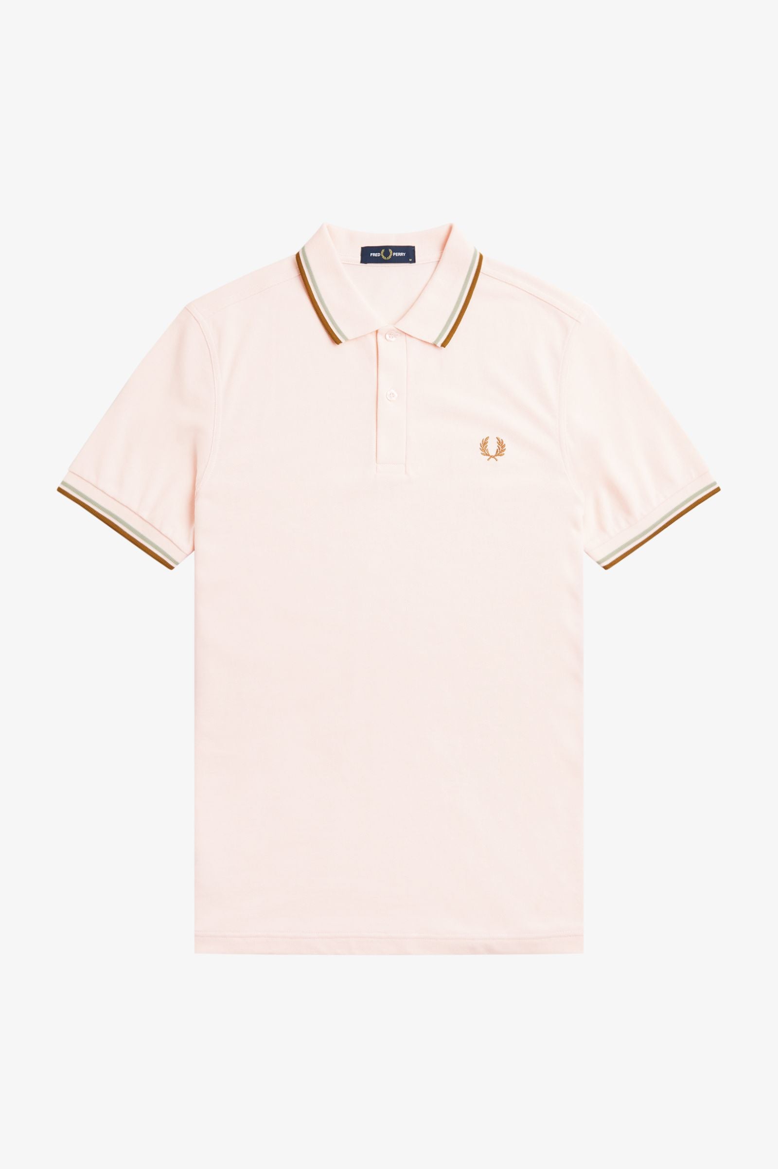 FRED PERRY Classic Twin Tipped Shirt for Men - SS24