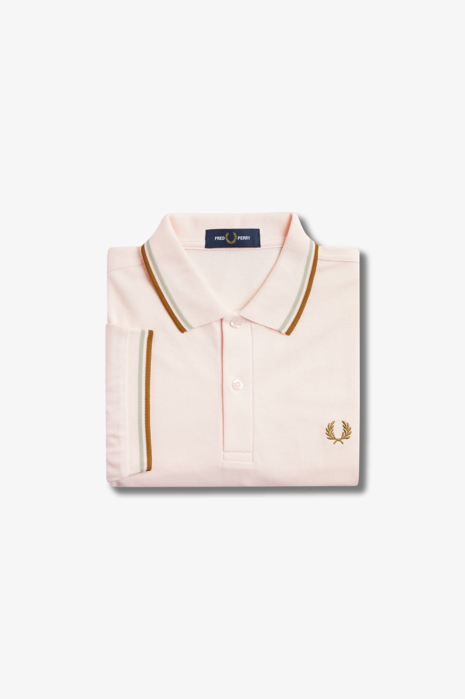 FRED PERRY Classic Twin Tipped Shirt for Men - SS24