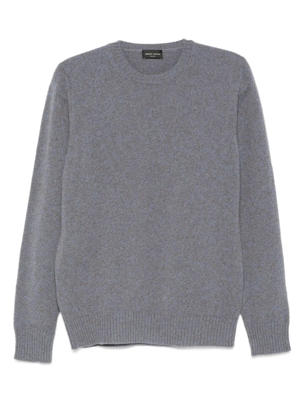 ROBERTO COLLINA Wool and Cashmere Mélange Crew-Neck Sweater