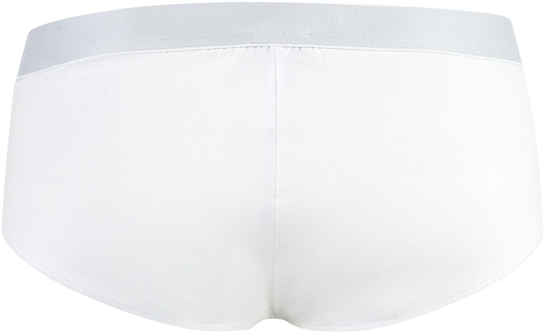DOLCE & GABBANA Cotton Briefs with Logo Detail Elastic Band - Men