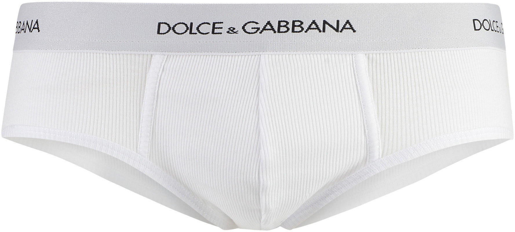 DOLCE & GABBANA Essential Cotton Briefs for Men