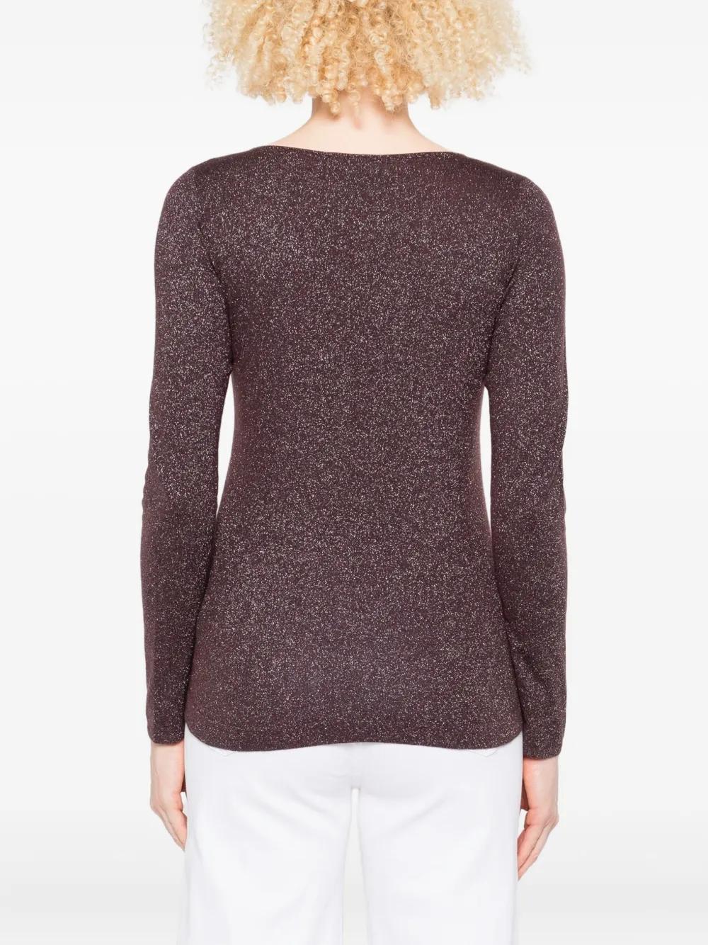 BRUNELLO CUCINELLI Sparkling Boat-Neck Sweater