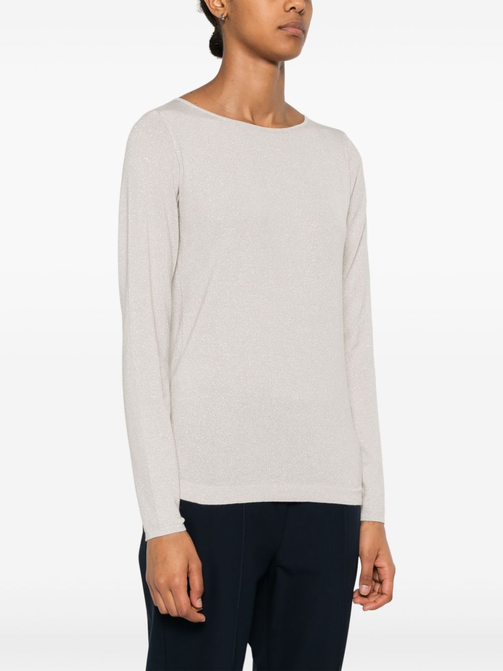 BRUNELLO CUCINELLI Boat Neck Cashmere Sweater for Women