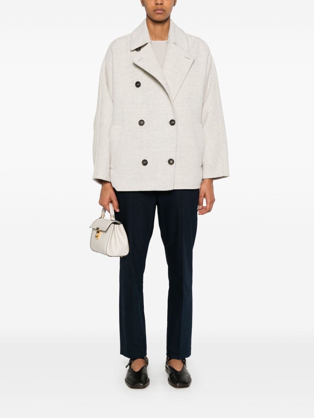 BRUNELLO CUCINELLI Boat Neck Cashmere Sweater for Women