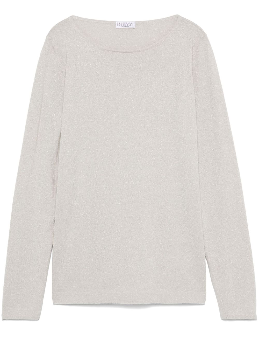 BRUNELLO CUCINELLI Boat Neck Cashmere Sweater for Women