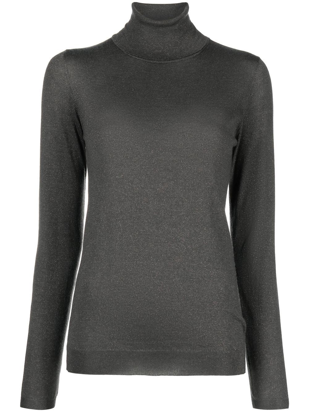 BRUNELLO CUCINELLI Cashmere-Silk Blend Turtle-Neck Sweater for Women