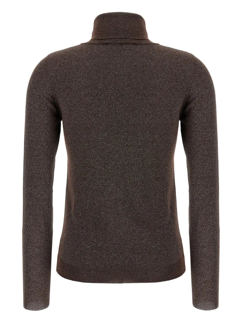 BRUNELLO CUCINELLI Sparkling Cashmere and Silk Lightweight Turtleneck Sweater