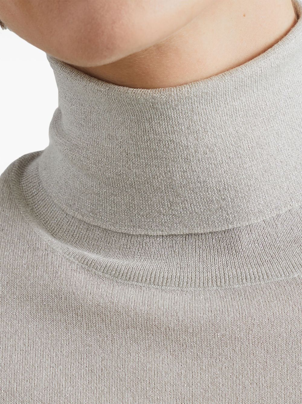BRUNELLO CUCINELLI Cashmere Turtle-Neck Sweater for Women - Fall/Winter 2025