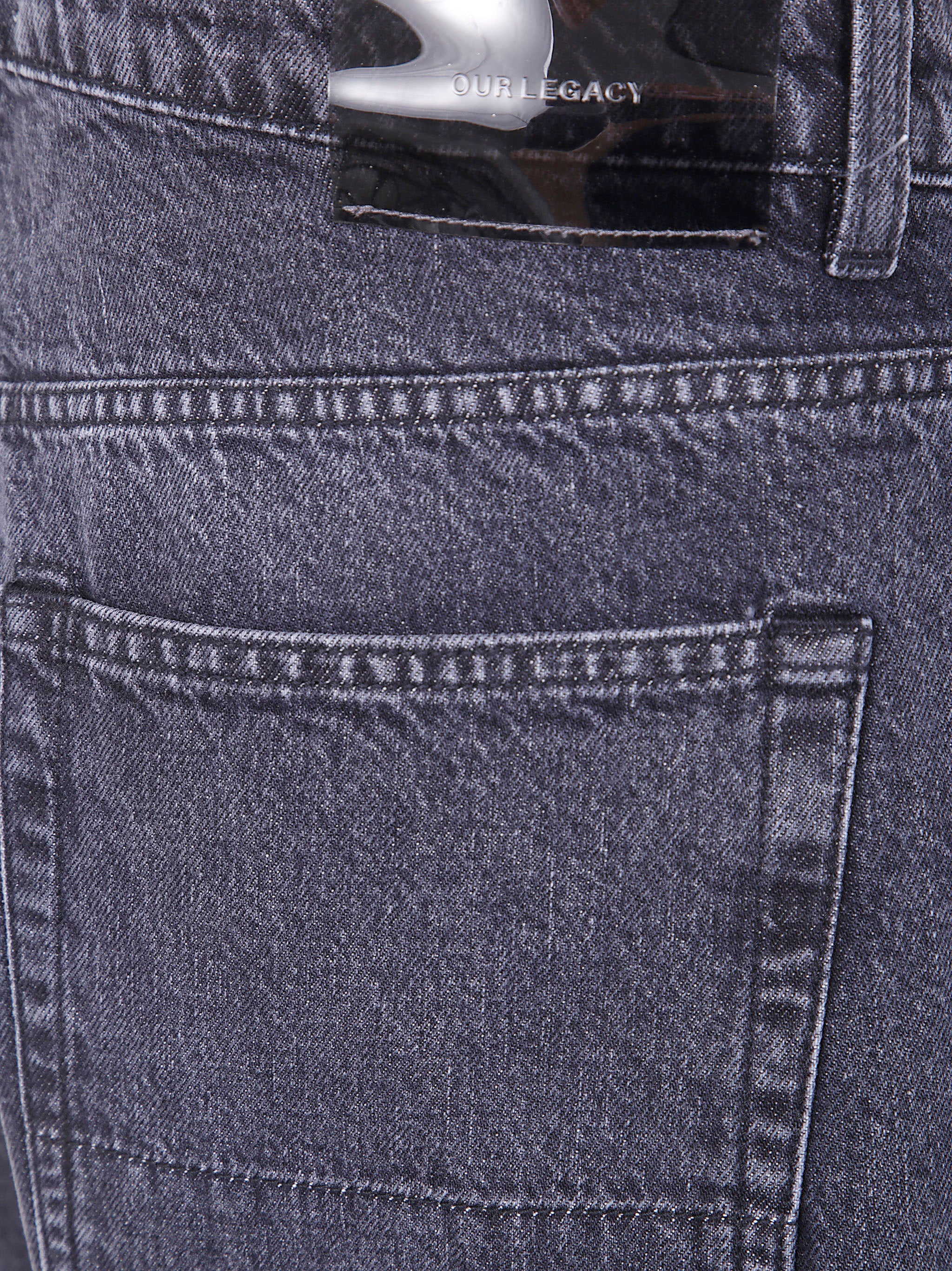 OUR LEGACY Unisex Third Cut Denim Pants