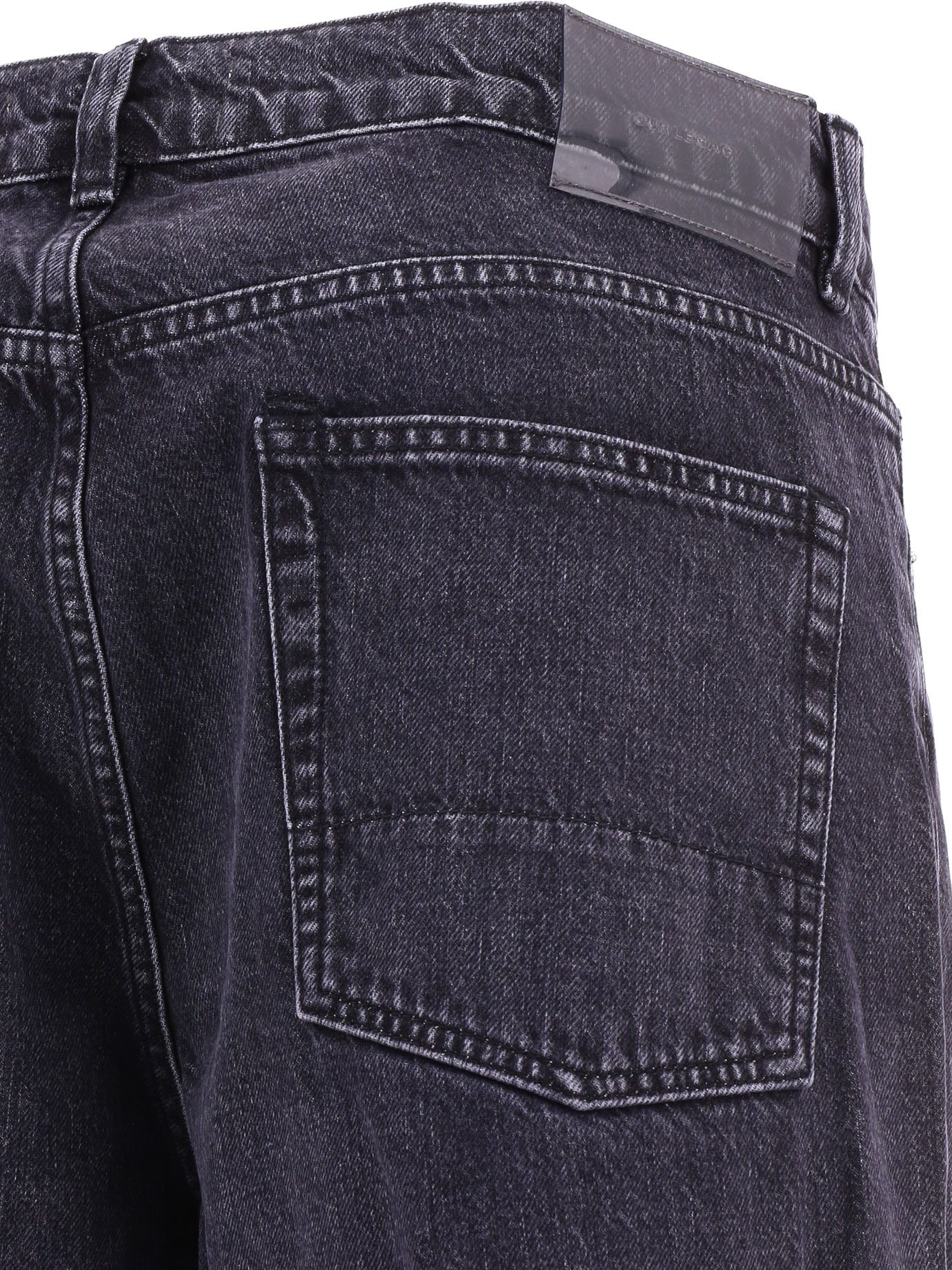 OUR LEGACY Men's Third Cut Cotton Jeans