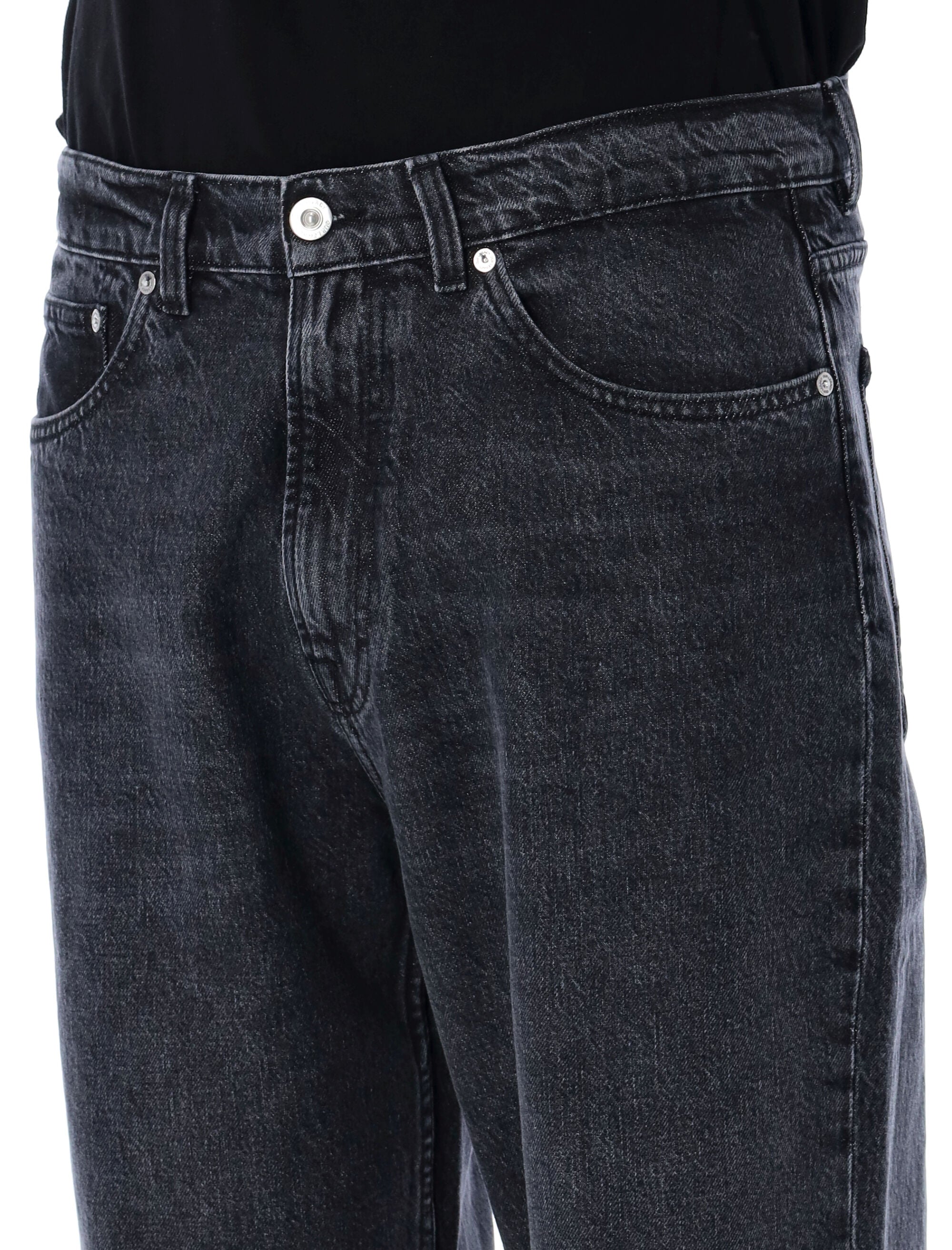 OUR LEGACY Relaxed Fit Third Cut Denim Pants - Size 32